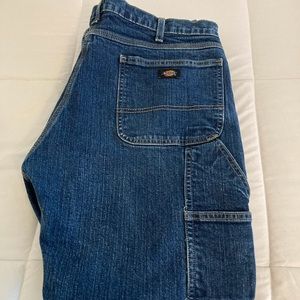 Men’s Dickies heavy weight denim. Size 38x30.